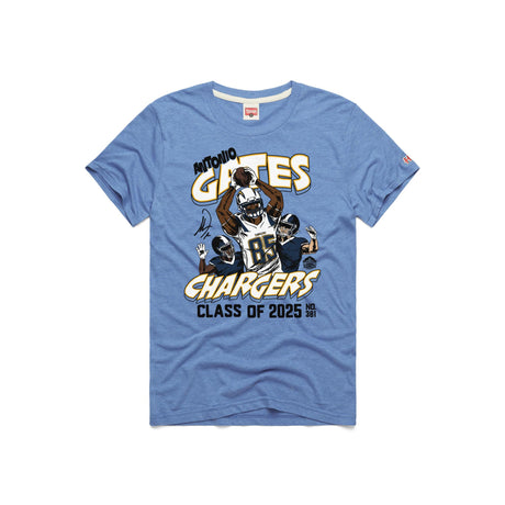 Antonio Gates Class of 2025 Homage T-Shirt