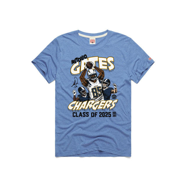 Antonio Gates Class of 2025 Homage T-Shirt