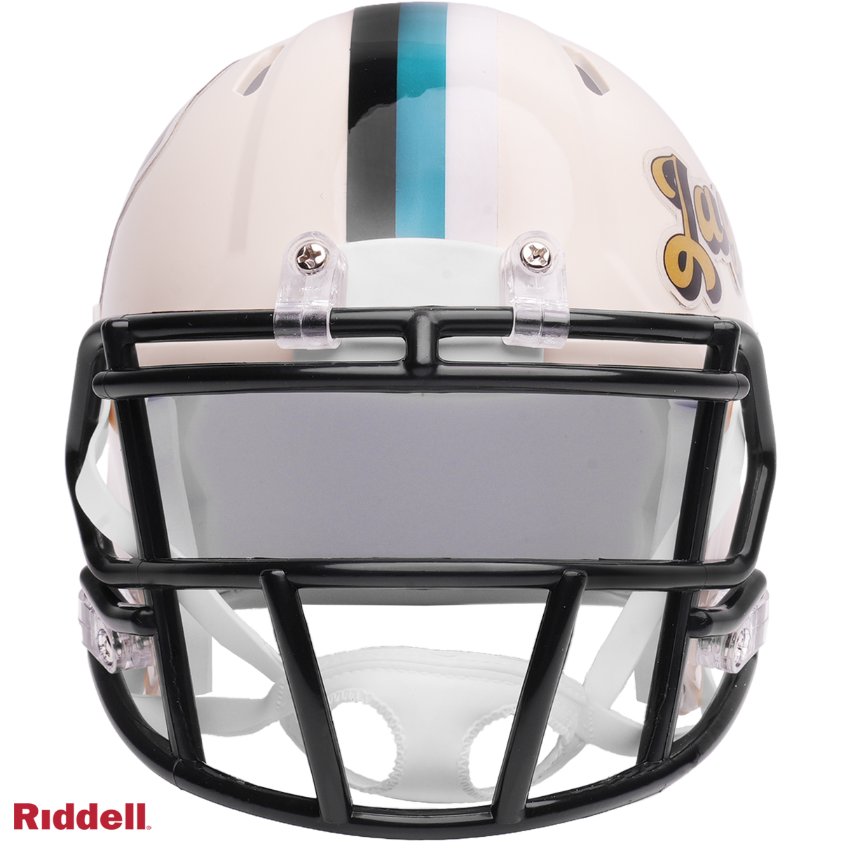 Jaguars 2026 Retro Mini Speed Helmet