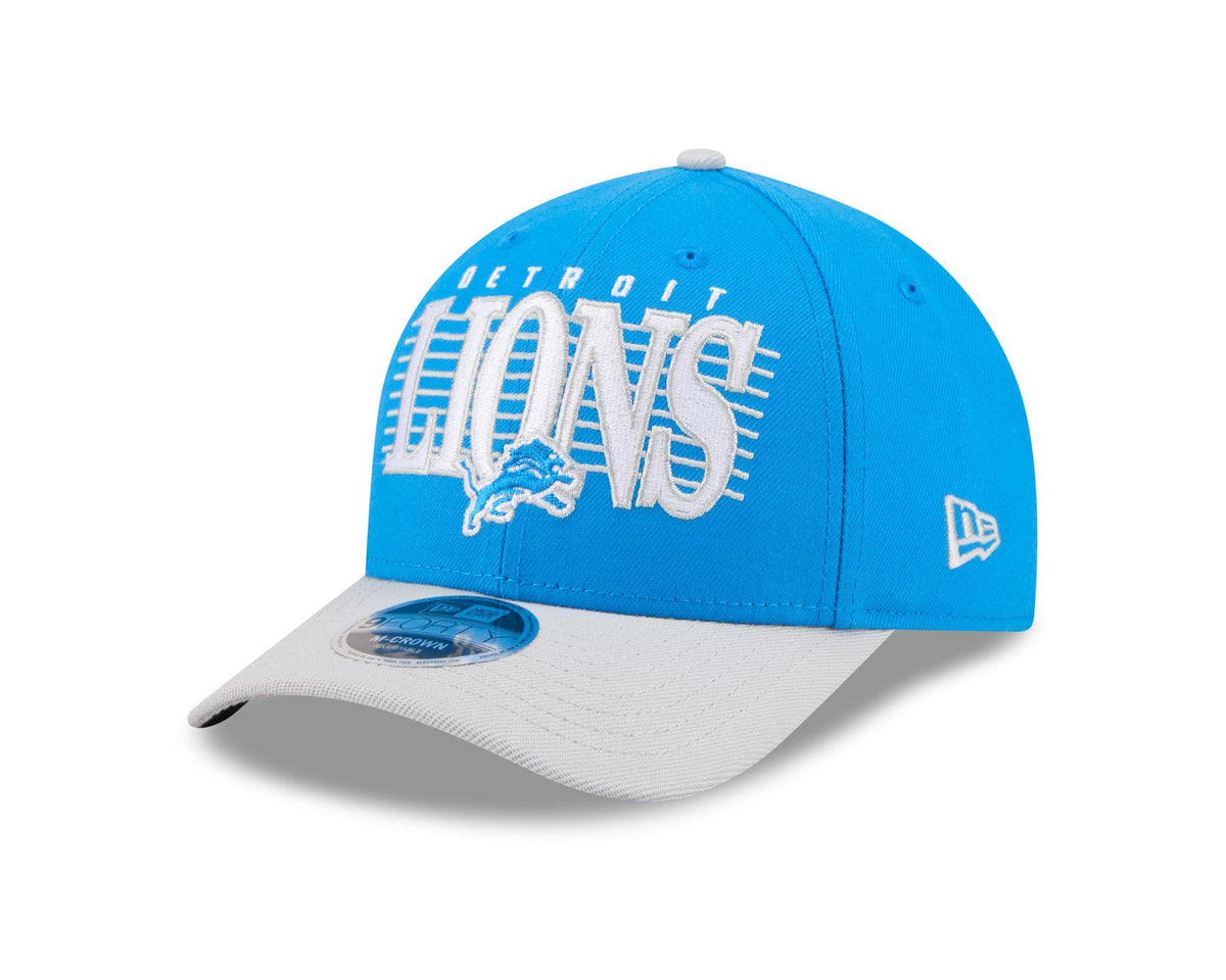 Lions 2026 New Era Men's 9FORTY M Crown Loyal Hat Pro Football Hall of Fame