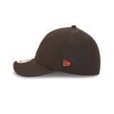 Browns 2026 New Era Men's Alternate 39THIRTY Sideline Hat Pro Football Hall of Fame