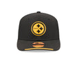 Steelers 2026 New Era Men's 9SEVENTY Stretch Snap Sideline Hat