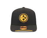 Steelers 2026 New Era Men's 9SEVENTY Stretch Snap Sideline Hat