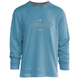 Hall of Fame Men's Camp David Vintage Long Sleeve Lightweight Pullover Crew