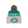 Dolphins 2024 New Era Sideline Historic Knit