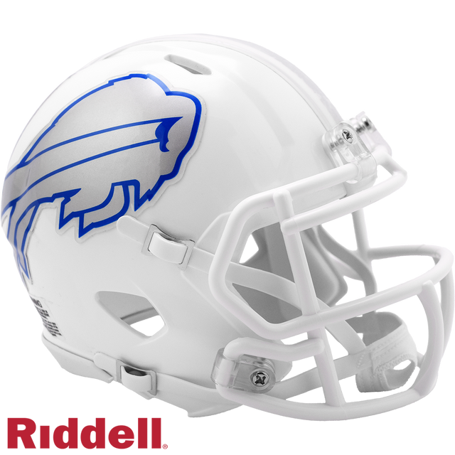 Bills 2025 NFL On-Field Rivalries Mini Speed Helmet
