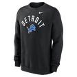 Lions 2026 Nike Men's Club Fleece Pullover Crewneck Pro Football Hall of Fame