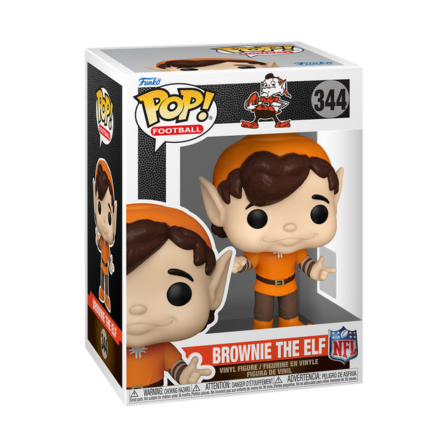 Browns Mascot Brownie the Elf NFL Funko Pop! 344
