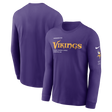 Vikings 2025 Nike Men's Long Sleeve Essential T-Shirt