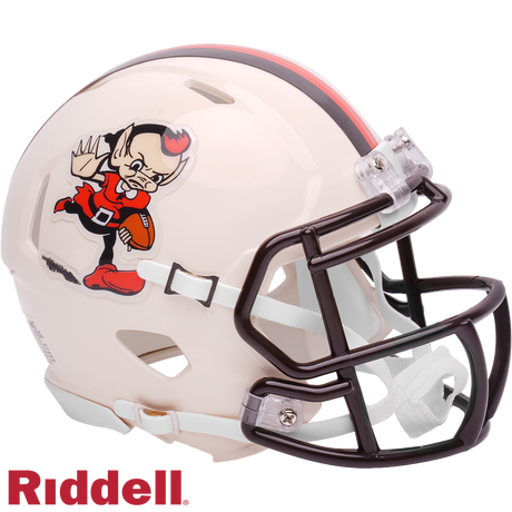 Browns 2026 Retro Mini Speed Helmet