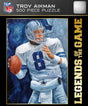 Troy Aikman Legends of the Game 500pc Puzzle