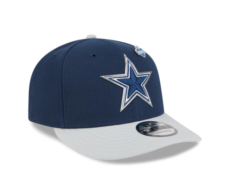 Cowboys 2026 New Era Men's 9FIFTY Draft Hat