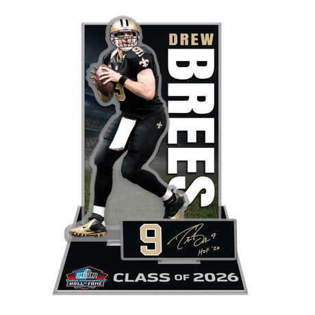 Saints Drew Brees Acrylic Stand Up