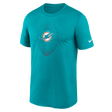 Dolphins Men's Nike Legend Icon T-Shirt