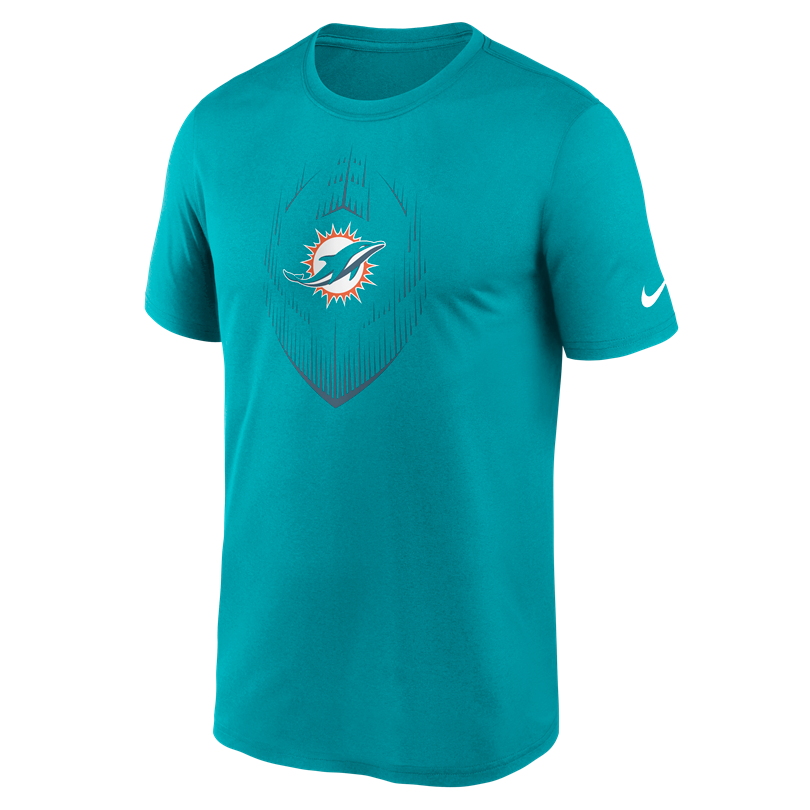 Dolphins Men's Nike Legend Icon T-Shirt