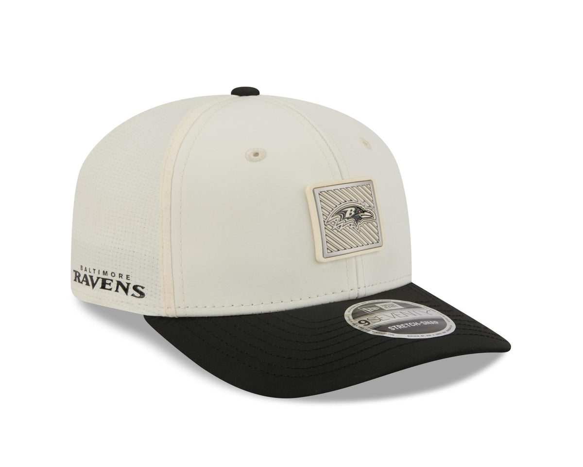 Ravens 2026 New Era® 9SEVENTY Training Camp Hat Pro Football Hall of Fame