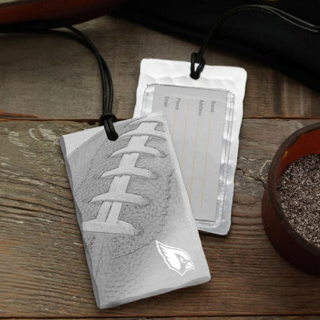 Cardinals Football Bag Tag Pro Football Hall of Fame