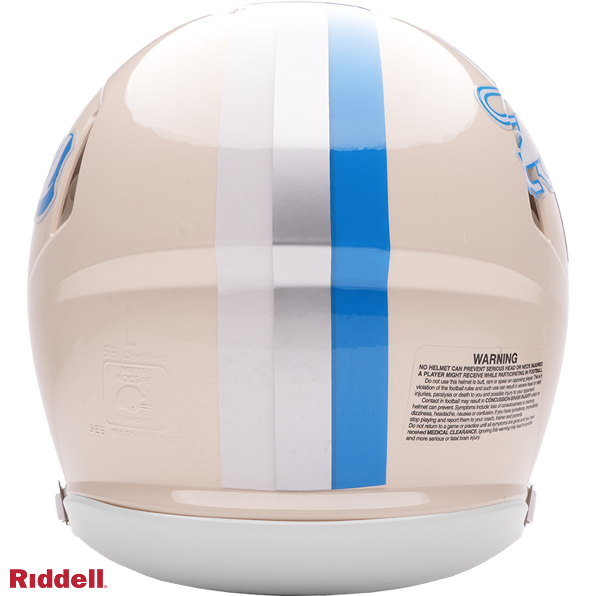 Lions 2026 Retro Mini Speed Helmet