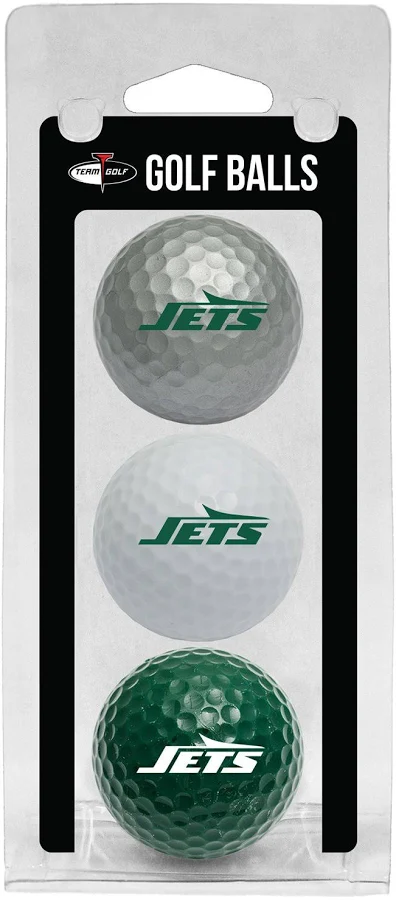 Jets Golf Balls 3-Pack Pro Football Hall of Fame