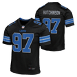 Lions Aidan Hutchinson Youth Nike Alternate Game Jersey