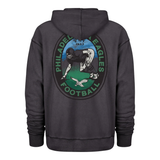 Eagles 2025 '47 Brand Men's Historic Cinder Boot Path Ravine Fleece Hoodie
