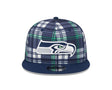 Seahawks Men's New Era 2024 9FIFTY Sideline Statement Hat