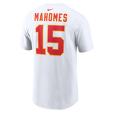 Chiefs Patrick Mahomes Super Bowl LIX (59) Name and Number T-Shirt