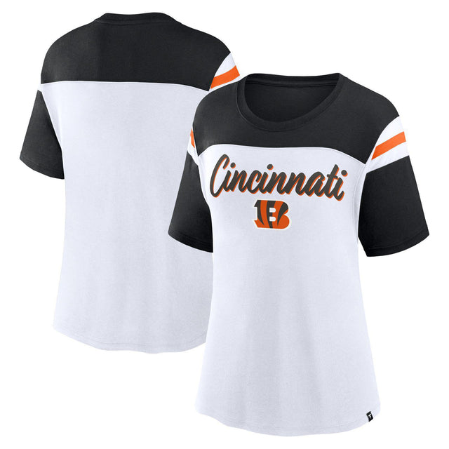 Bengals Women's Fanatics Cheer Chant Fashion T-Shirt