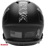 Lions 2026 Salute to Service Mini Helmet Pro Football Hall of Fame