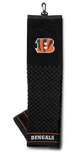 Bengals Embroidered Golf Towel