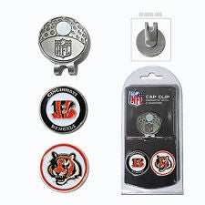 Bengals 2 Marker & Cap Clip Set