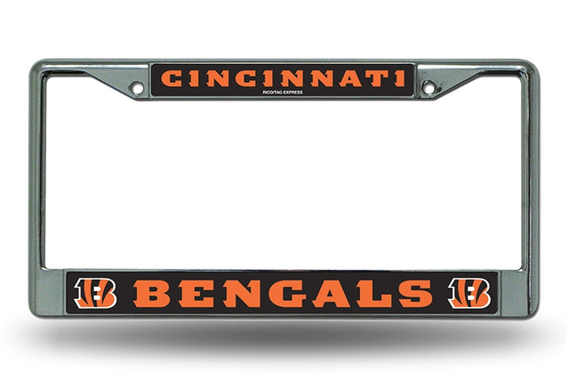 Bengals License Plate Frame