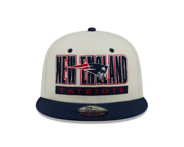 Patriots 2026 New Era Men's 9FIFTY Classic Hat Pro Football Hall of Fame