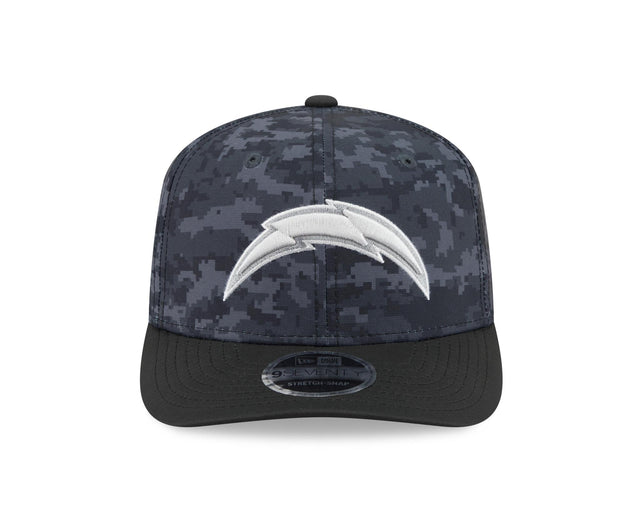 Chargers 2026 New Era Men's 9SEVENTY Salute to Service Hat Pro Football Hall of Fame