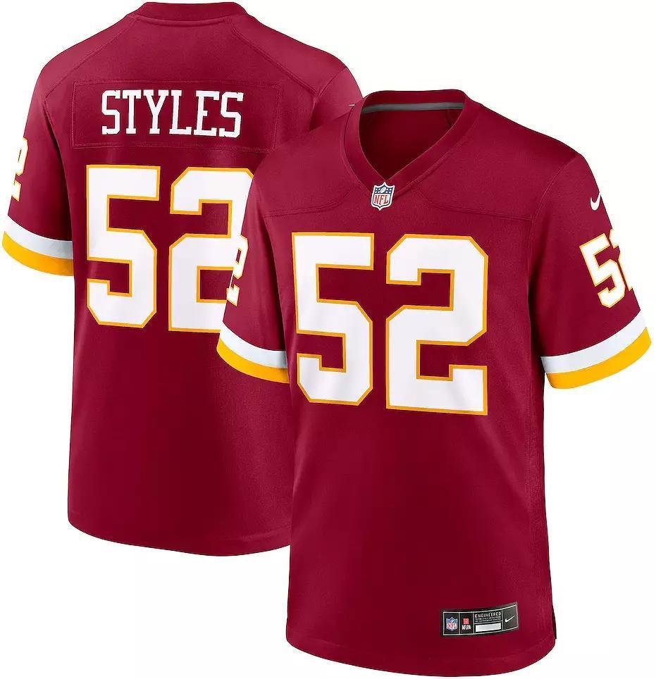Commanders Sonny Styles Youth Nike Game Jersey