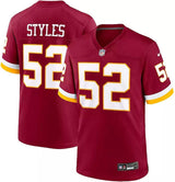 Commanders Sonny Styles Youth Nike Game Jersey