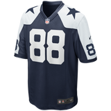 Cowboys CeeDee Lamb Men's Nike Alternate Throwback Game Jersey