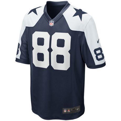 Cowboys CeeDee Lamb Men's Nike Alternate Throwback Game Jersey