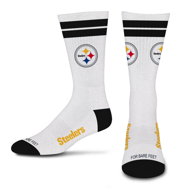 Steelers 2026 White Stripe Sock