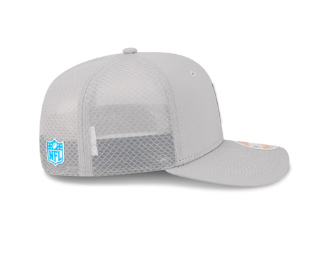 Lions 2025 New Era Men's 9SEVENTY Trucker Sideline Hat