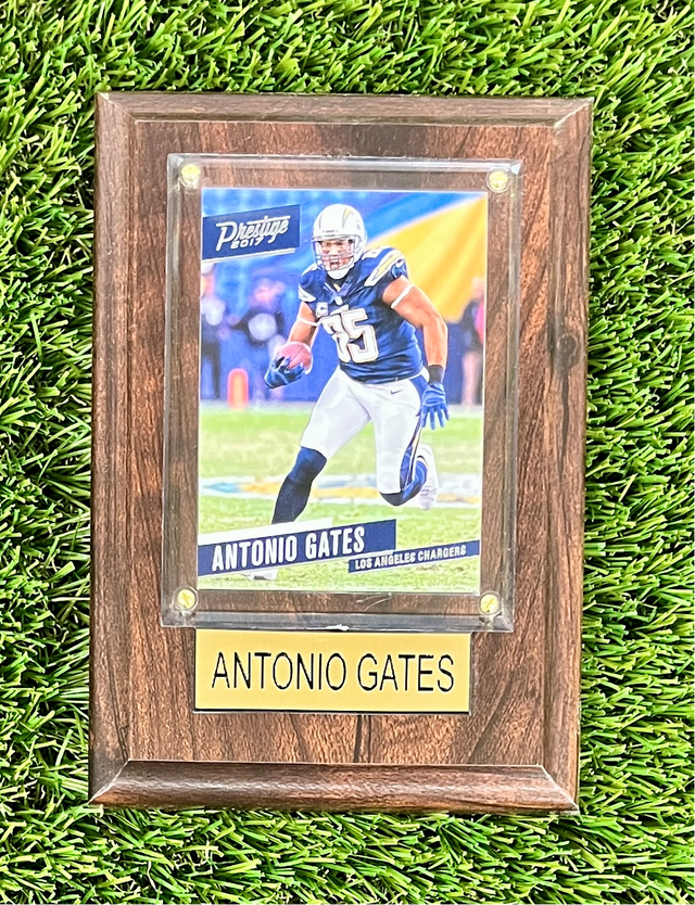 Antonio Gates 4x6 Plaque