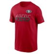 49ers 2026 Nike Men's Dri-Fit Team Issue Crew T-Shirt