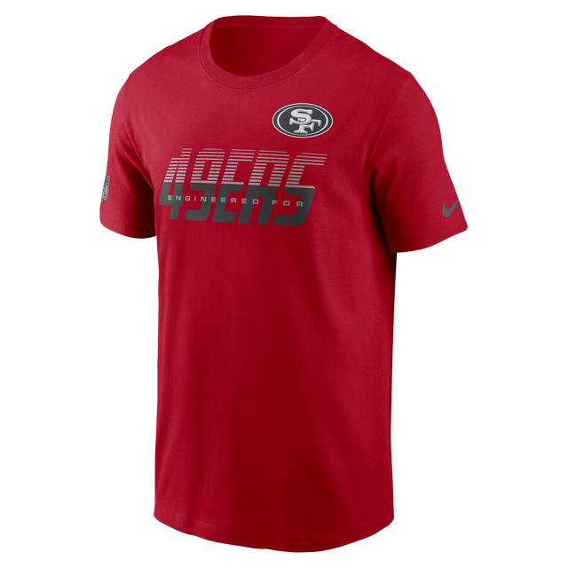 49ers 2026 Nike Men's Dri-Fit Team Issue Crew T-Shirt