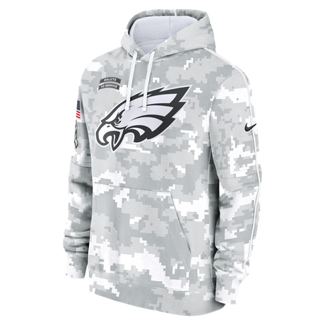 Eagles 2024 Nike Men's Salute to Service Sweatshirt