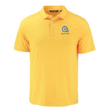 HBCU Cutter & Buck Men's Coastline Recycled Double Peached Polo