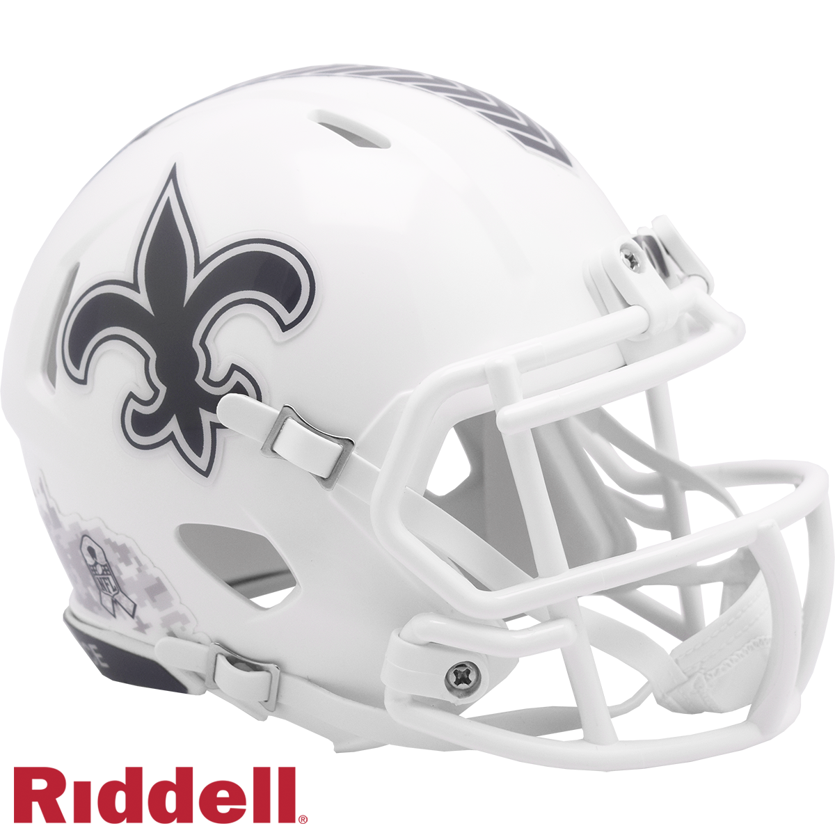 Saints 2024 Salute to Service Mini Helmet