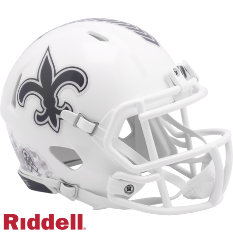 Saints 2024 Salute to Service Mini Helmet