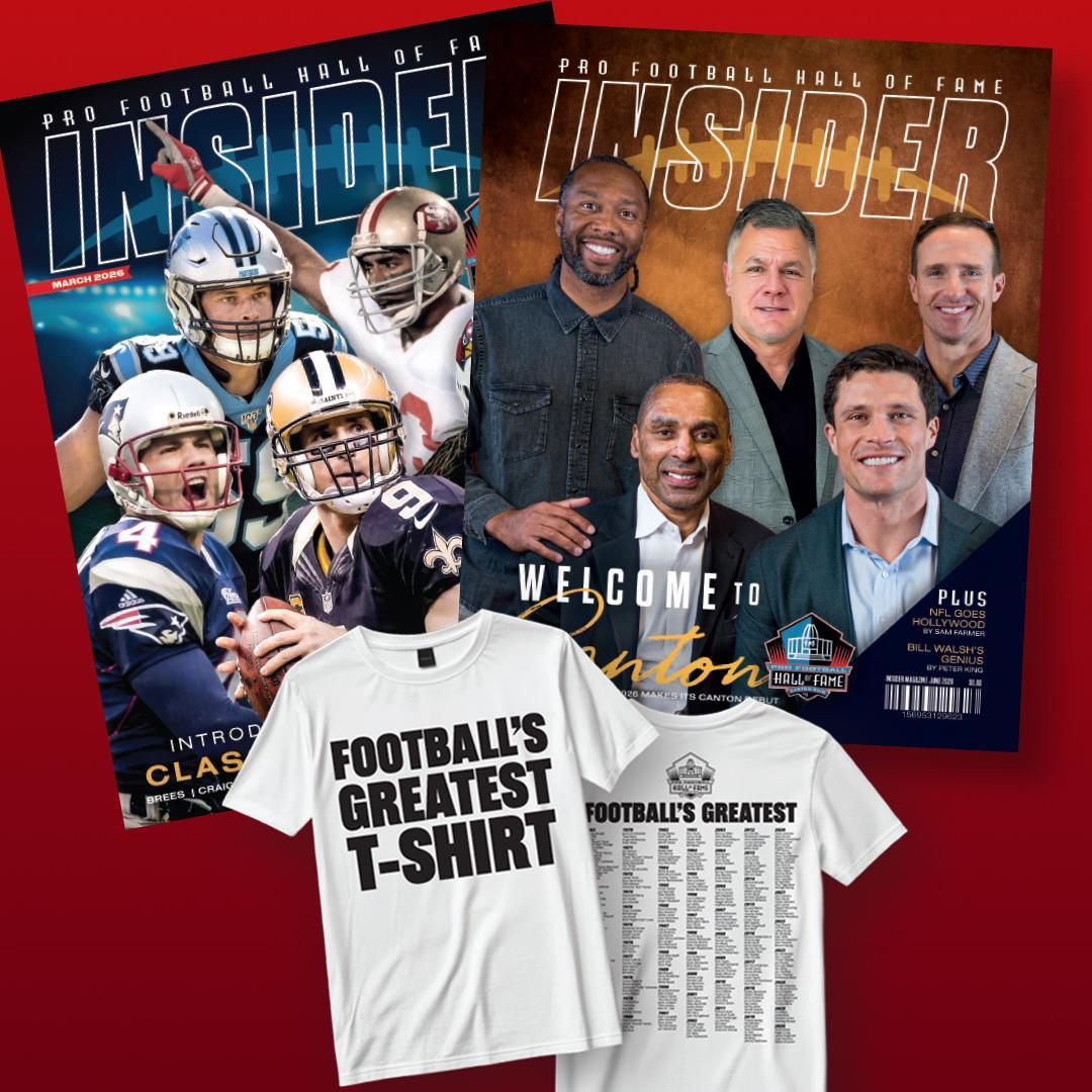 Hall of Fame Insider Magazine Subscription