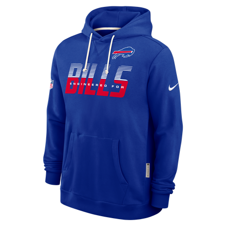 Bills 2026 Nike Men's Sideline Dri-Fit Hoodie Pro Football Hall of Fame