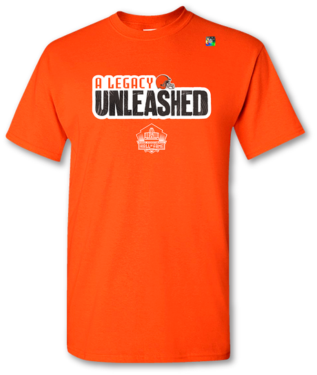 Browns Legacy Unleashed T-Shirt